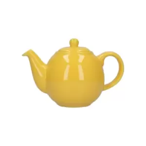 Globe Teapot, New Yellow, Four Cup - 900ml Boxed