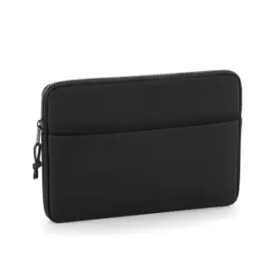 BagBase Essential 15" Laptop Case (One Size) (Black)
