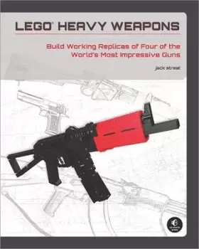 LEGO heavy weapons by Jack Streat