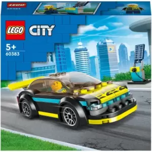 LEGO City: Electric Sports Car Building Toy for Kids (60383)