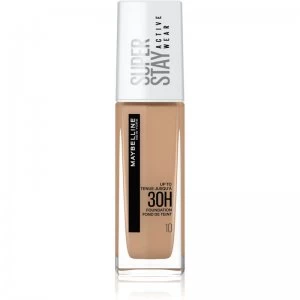 Maybelline Superstay 30H Activewear Foundation 10 Ivory 30ml