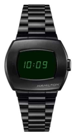 Hamilton PSR MTX Limited Edition Black PVD H52434130 Watch