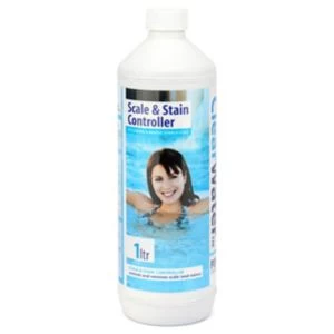 Clearwater Pool & Spa Stain & Scale Remover White & Blue