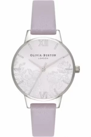 Ladies Olivia Burton Lace Detail Watch OB16MV76