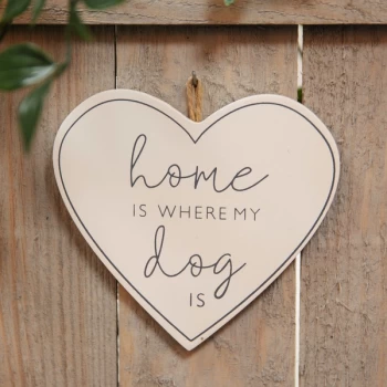 Best of Breed Wooden Plaque - Where My Dog Is