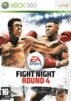 Fight Night Round 4 Xbox 360 Game