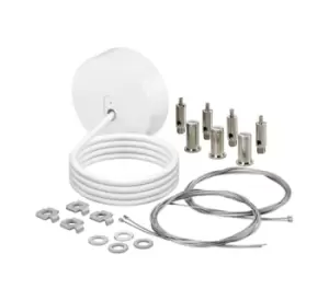 Philips CoreLine Suface Mounted Suspension Kit With Electrical Cable - 3 pole - 405670792