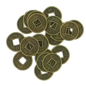 Feng Shui Chinese Small Coin Set of 20