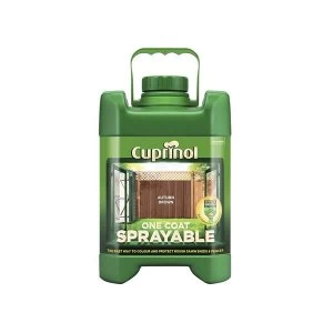 Cuprinol Spray Fence Treatment Rich Cedar 5 litre