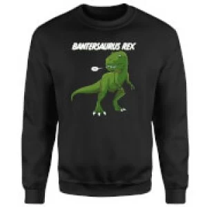 Bantersaurus Sweatshirt - Black - 5XL