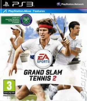 Grand Slam Tennis 2 PS3 Game