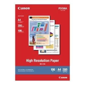 Canon HR101N A4 Paper
