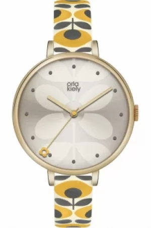 Ladies Orla Kiely Ivy Watch OK2136