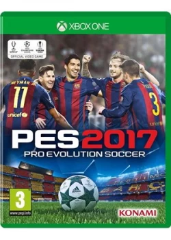 Pro Evolution Soccer PES 2017 Xbox One Game