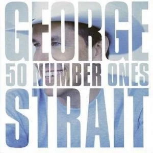 50 Number Ones by George Strait CD Album