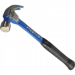 Vaughan Steel Eagle Solid Claw Hammer 450g