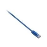 V7 CAT6E Patch Cable UTP (Unshielded) - 1m (Blue)