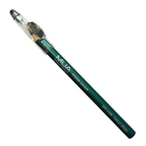 MUA Intense Colour Eyeliner Pencil - Forest Green