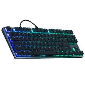 Cooler Master SK630 RGB LED Cherry MX RGB Low Profile Switches USB Mechanical Gaming Keyboard UK Layout