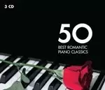 50 Best Romantic Piano Classics (Music CD)