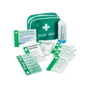 Travel First Aid Kit in Nylon Case - 1 Person - K306 - Safety First Aid