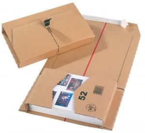 Mailing Box 251 X 165 X 60mm Pk25