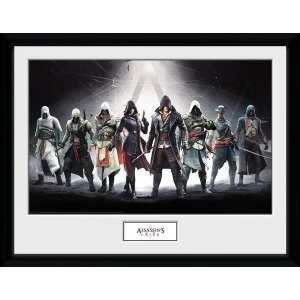Assassins Creed Characters Framed Collector 30 x 40cm Print
