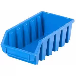 Ergo l Box Plastic Parts Storage Stacking 116x212x75mm - Colour Blue - Pack of 24