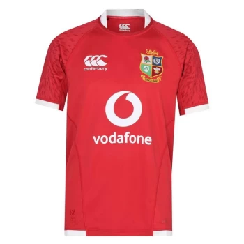 Canterbury British and Irish Lions Pro Shirt 2021 - Red