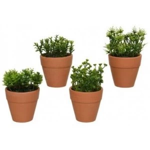 Artificial Potted Plant (1 Random Supplied)