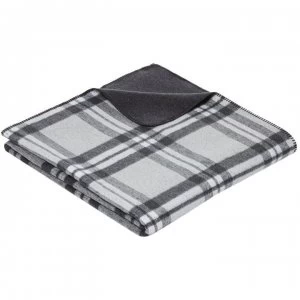 Linea Supersoft Throw Made With Recycled Cotton - Grey