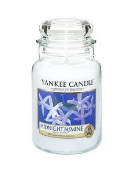 Yankee Candle Midnight Jasmine Large Jar Candle