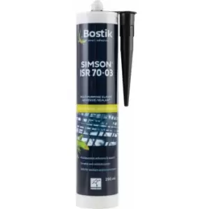 Bostik ISR 70-03 Black Adhesive/Sealant 290ML