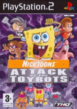 Nicktoons Attack of the Toybots PS2 Game