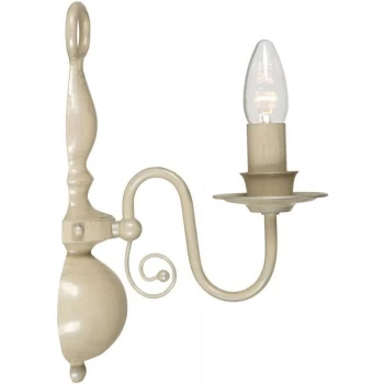 Linea Verdace Lighting - Linea Verdace Brugge Candle Wall Light Ivory