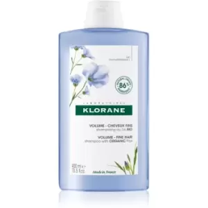 Klorane Flax Fiber Bio Shampoo for Fine and Limp Hair 400ml