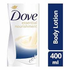 Dove Essential Nourishing Lotion 400ml - wilko