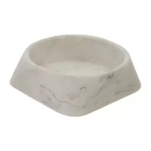 Soap Dish in Marble Effect Finish