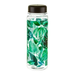 Sass & Belle Botanical Jungle Clear Water Bottle