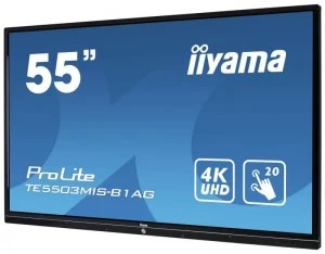 iiyama 55" ProLite TE5503MIS-B1AG 4K Ultra HD Multi Touch Commercial Display