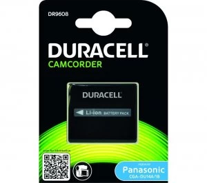Duracell DR9608 Lithium-ion Rechargeable Camcorder Battery