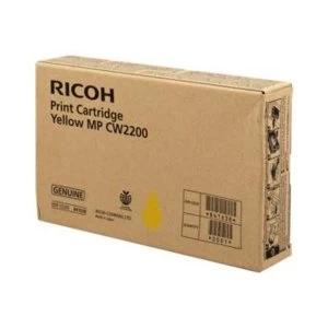 Original Ricoh 841638 Yellow Ink Cartridge