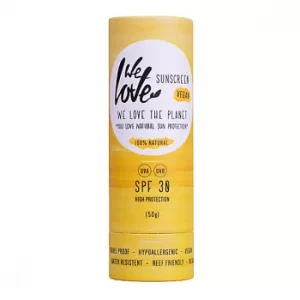 We Love The Planet Natural Sunscreen Stick SPF30