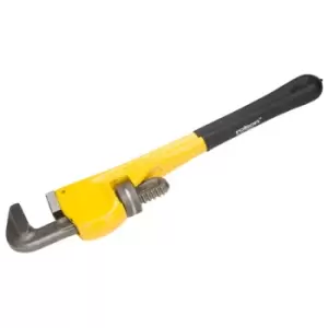 Rolson Heavy Duty Pipe Wrench with Neon Grip, 350mm