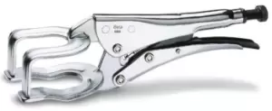 Beta Tools 1060 Adjustable Self-Locking Fork-Type Jaw Pliers Max Jaw: 80mm