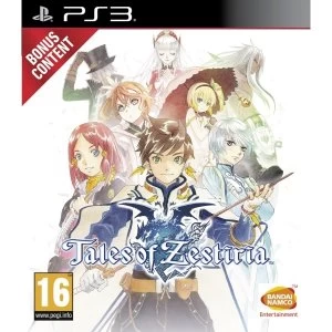 Tales Of Zestiria PS3 Game