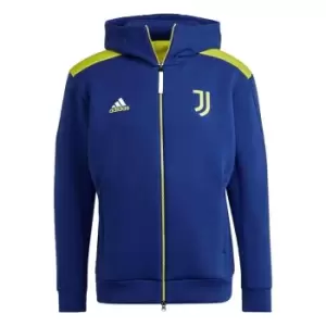 adidas Juventus adidas Z.N.E. Anthem Jacket Mens - Blue