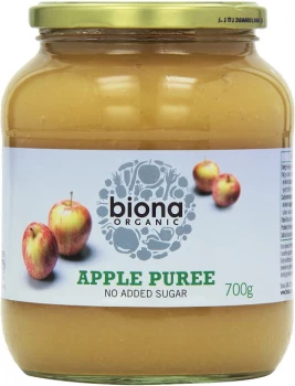 Biona Org Apple Puree - 700g