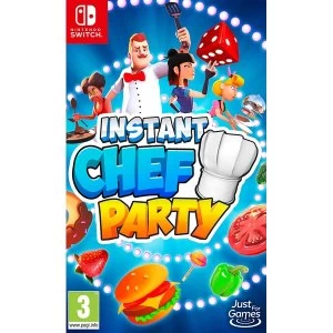 Instant Chef Party Nintendo Switch Game