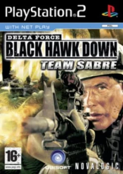 Delta Force Black Hawk Down Team Sabre PS2 Game